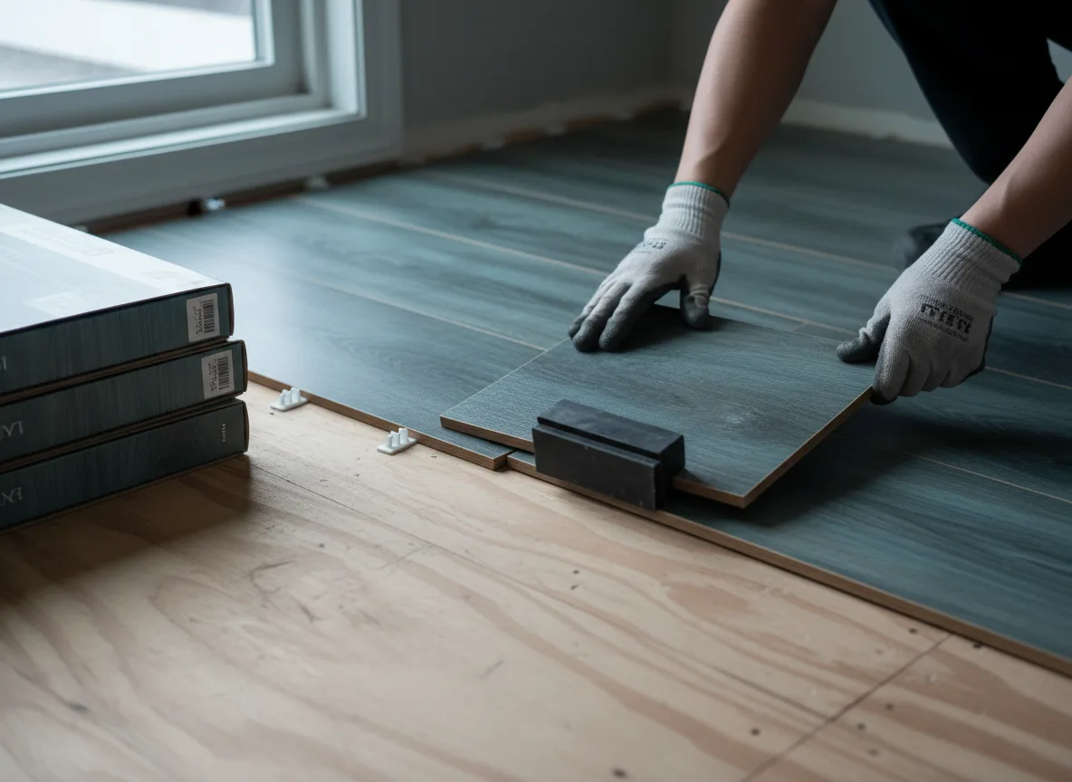 Luxury Vinyl Plank Installation company in Panther Burn, MS